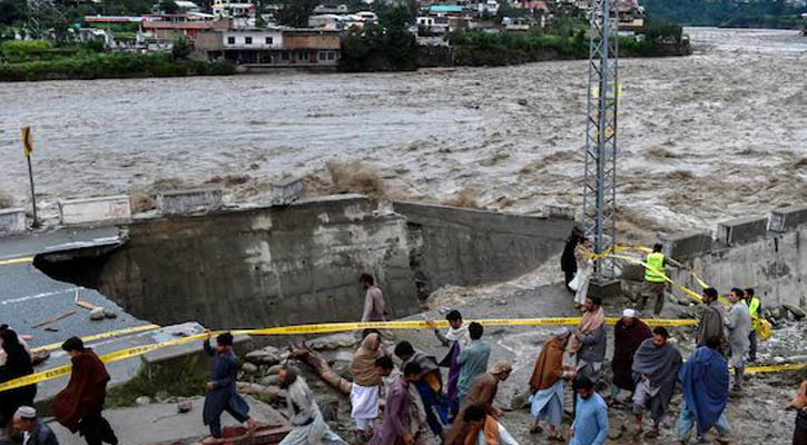 পাকিস্তানে বন্যায় মৃতের সংখ্যা হাজার ছাড়াল