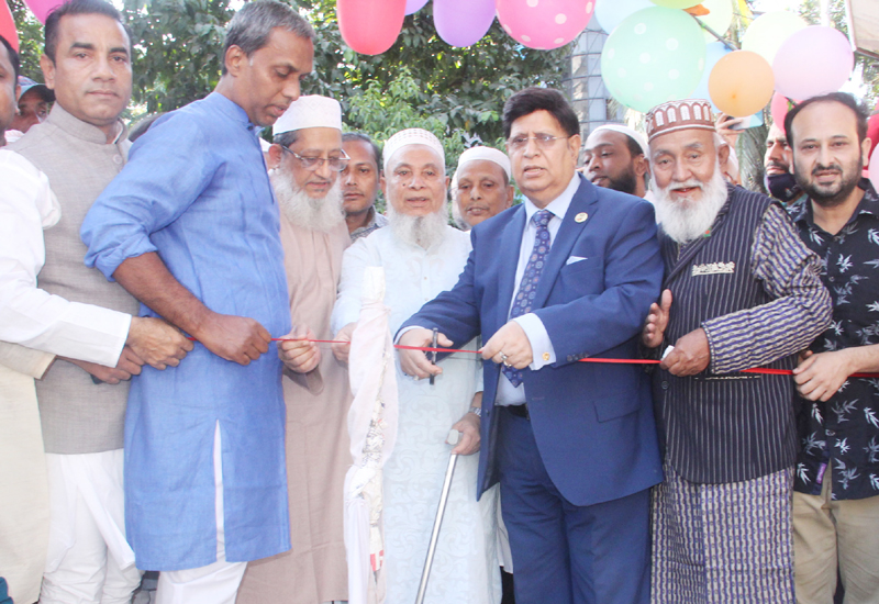 বর্তমান সরকার প্রতিটি স্থানে আদর্শ মসজিদ নির্মাণ করছে : সিলেটে পররাষ্ট্রমন্ত্রী