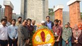 শহীদ বুদ্ধিজীবী দিবসে এসআইইউ’র শ্রদ্ধাঞ্জলি অর্পণ