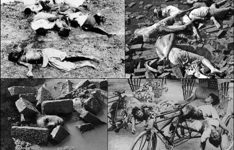 আজ ভয়াল সেই কালরাত জাতীয় গণহত্যা দিবস