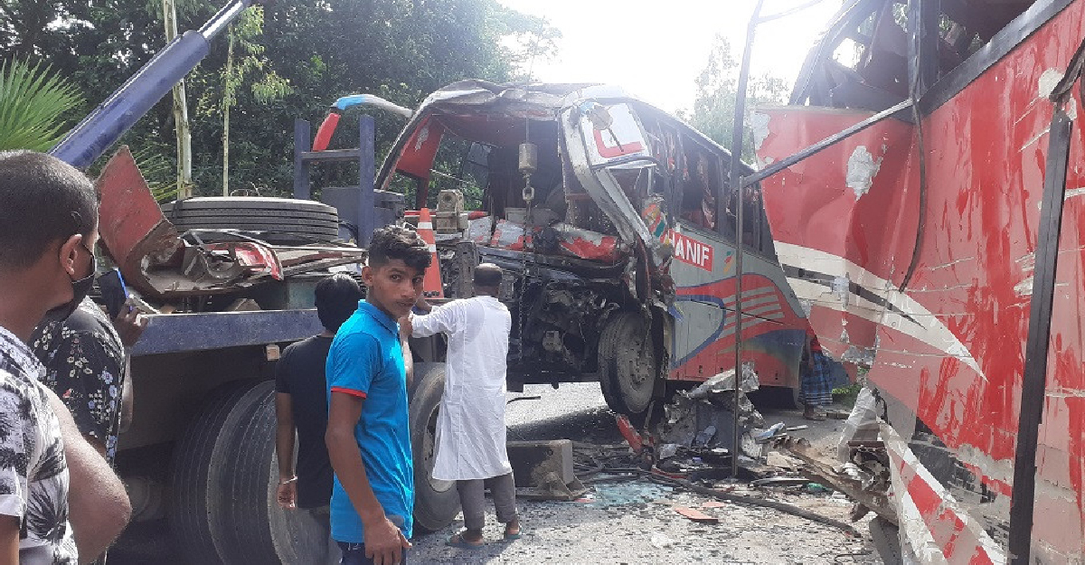 সিলেট বিভাগে এক মাসে সড়কে প্রাণ গেছে ৩৪ জনের