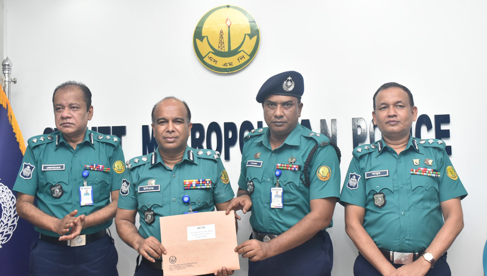 এসএমপি’র মাসিক শ্রেষ্ঠ অফিসার নির্বাচিত হলেন যারা