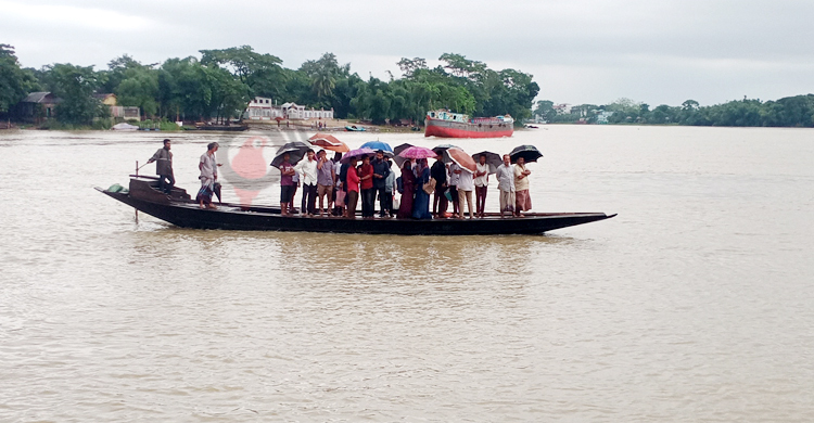 সুনামগঞ্জের নদীর পানি বাড়ছে