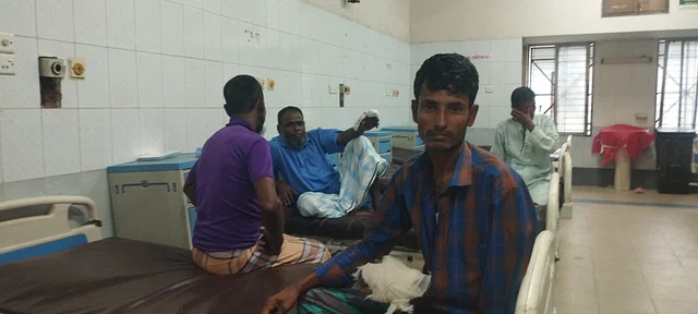 সিলেটে কোরবানি দিতে গিয়ে আহত হয়ে ৪০ জন  হাসপাতালে ভর্তি