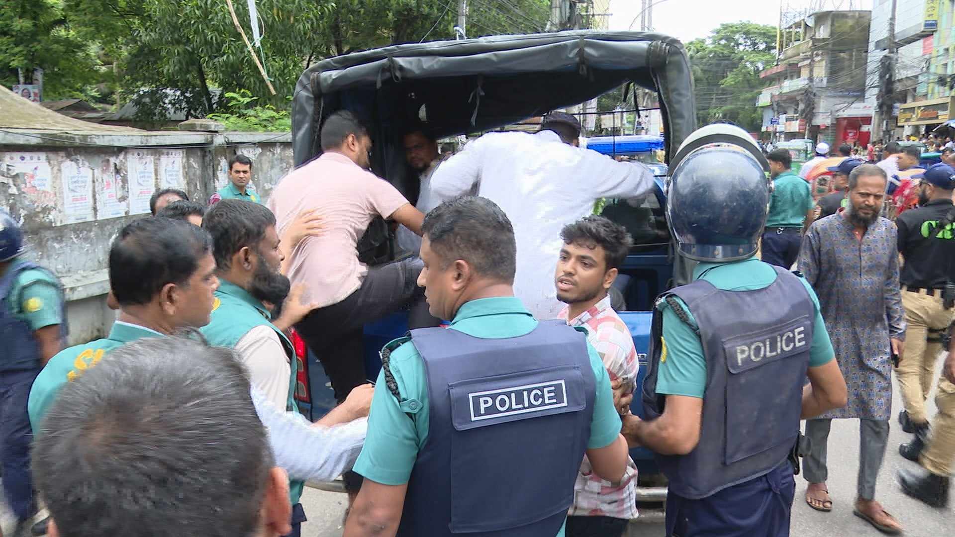 সিলেটে জামায়াত-শিবিরের ৭ নেতাকর্মীকে আদালতে প্রেরণ