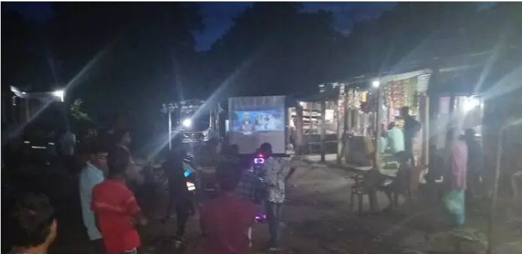 কুলাউড়ার দিলদারপুর বাজারে শেখ কামালের ডিজিটাল প্রদর্শনী : সাদরুলের