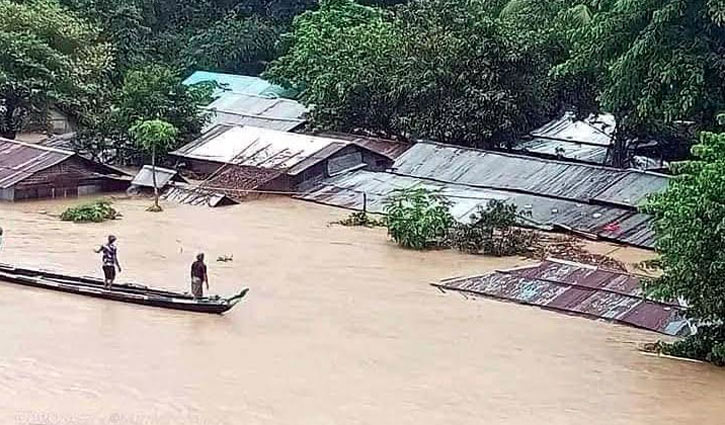 দক্ষিণ চট্টগ্রামে ৫ লাখ মানুষ পানিবন্দি