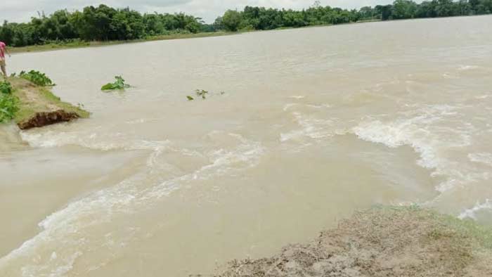 সিলেট কোম্পানীগঞ্জের ধলাই নদী থেকে লা শ উদ্ধার