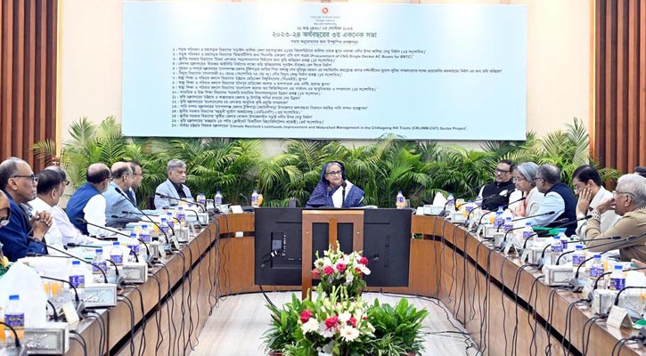 সেতু নির্মাণে ভুল নকশায় ক্ষোভ প্রকাশ প্রধানমন্ত্রীর