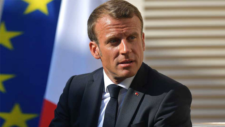 ঢাকায় ফ্রান্সের প্রেসিডেন্ট ইমানুয়েল ম্যাক্রোঁ