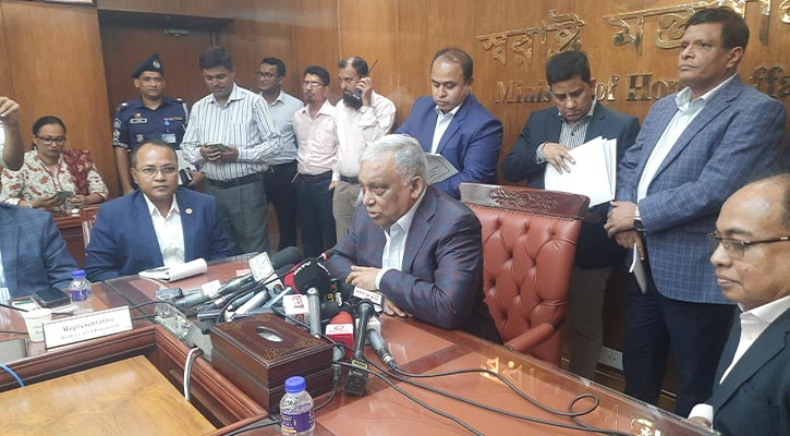 সরকার বদলাতে নির্বাচনে আসতে হবে : স্বরাষ্ট্রমন্ত্রী