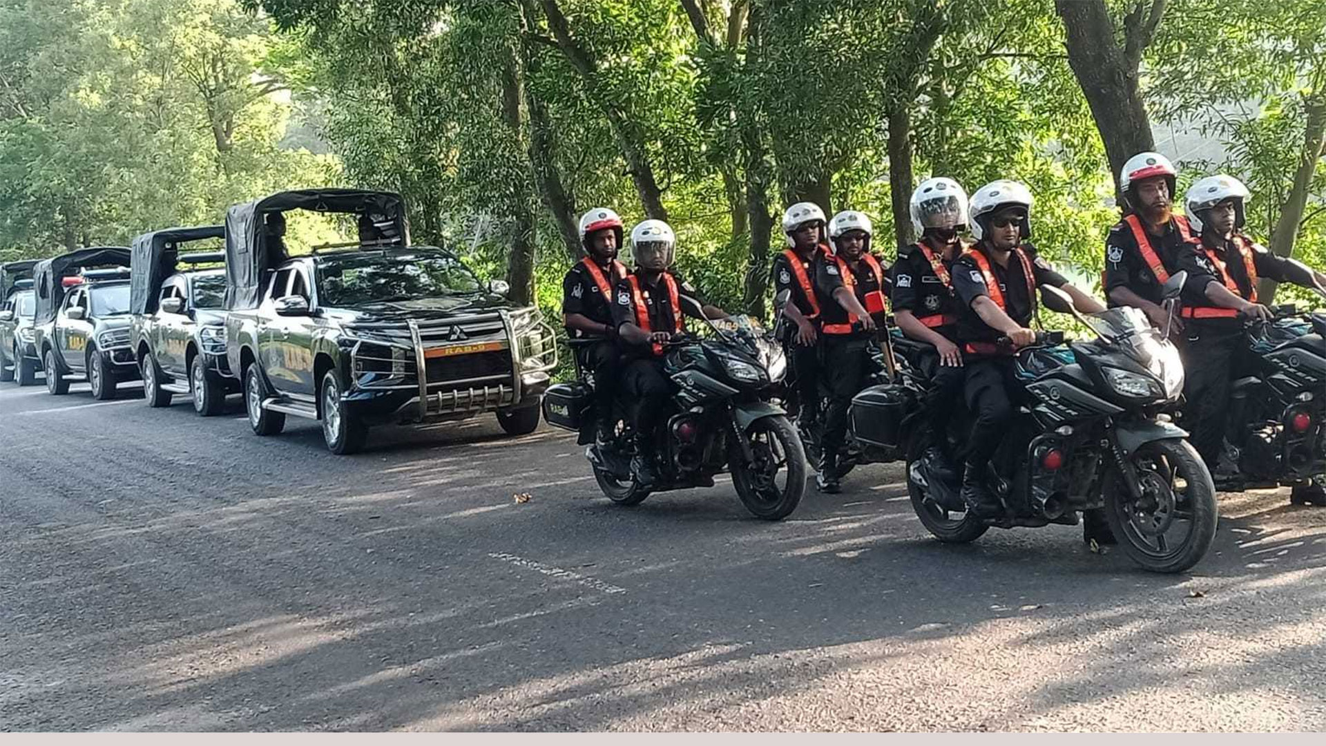 সিলেটে র‍্যাবের নিরাপত্তাব্যবস্থা জোরদার