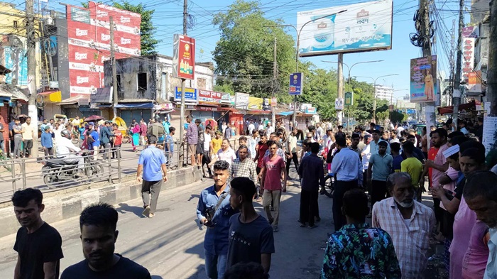 সিলেটে মুখোমুখি ছাত্রলীগ ও বিএনপি-জামায়াত, ধাওয়া-পাল্টা ধাওয়া