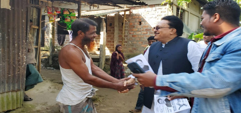 সারাদেশ এগিয়ে গেলেও গোলাপগঞ্জ বিয়ানীবাজার অনেক পিছিয়ে : সরওয়ার হোসেন