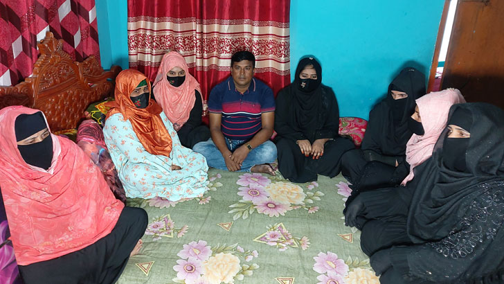 তিন মাসেই ৩ বিয়ে, একসঙ্গে ৭ বউকে নিয়ে সংসার প্রবাসীর!