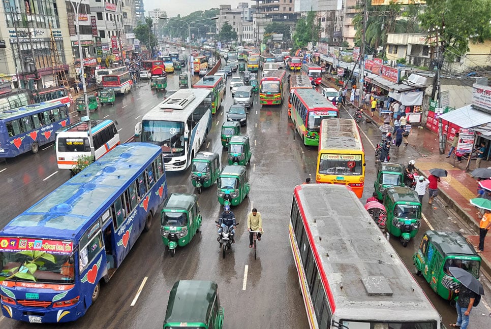 নির্বাচনের দিন চলবে গণপরিবহন