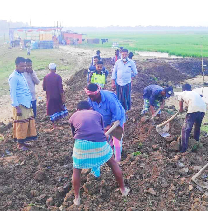 শান্তিগঞ্জেরে ছাদিকুরের স্বপ্ন সমাজ সেবা