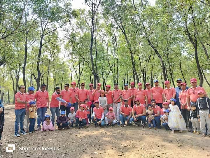 গৌরারং ইউনিয়ন পেশাজীবী কল্যাণ সমিতি,সিলেট এর বনভোজন সম্পন্ন