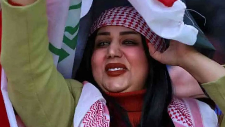 ইরাকি নারী টিকটকারের বিরুদ্ধে বিচার বিভাগের যে রায় ছিল