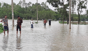 সিলেটে বন্যা জৈন্তাপুর