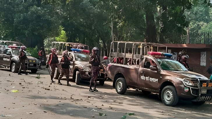 উপজেলা নির্বাচন: ৪১৮ প্লাটুন বিজিবি মোতায়েন