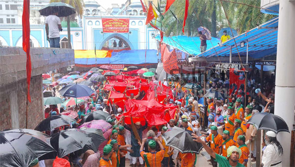 লালে লাল বাবা শাহজালাল, সিলেটে ওরস শুরু