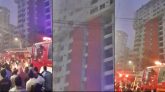 পল্টনে আগুন : ভবনে আটকে পড়া নারী ঢামেকে