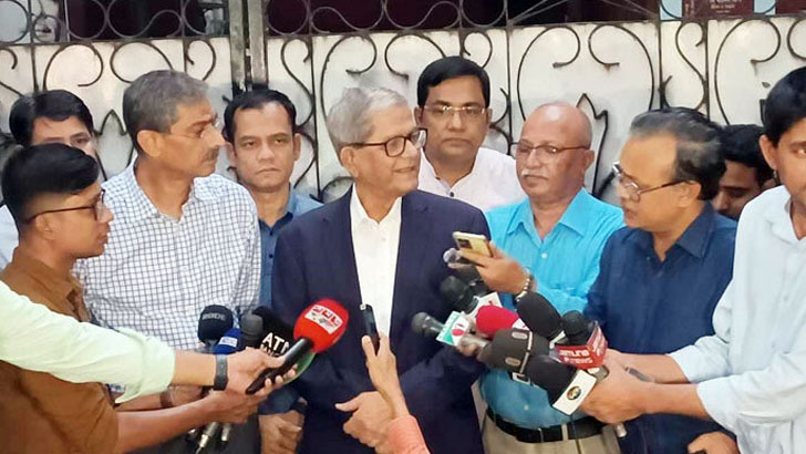 বাজেটে জনগণের জন্য কিছু নেই : ফখরুল