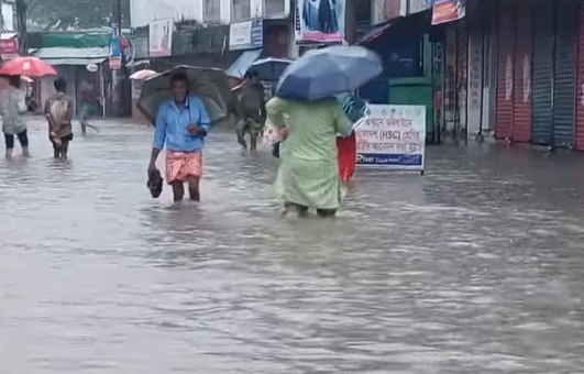 ধেয়ে আসছে বন্যা, প্লাবিত হতে পারে ৪ জেলা