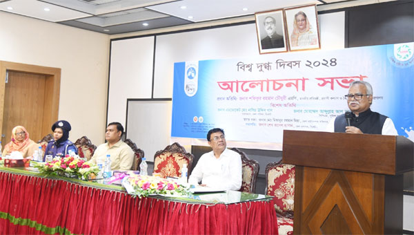 দেশে দুগ্ধ উৎপাদনের পরিমাণ বৃদ্ধি পেয়েছে : শফিক চৌধুরী