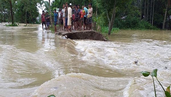 মৌলভীবাজারে বন্যার পানিতে ৬ জনের মৃত্যু