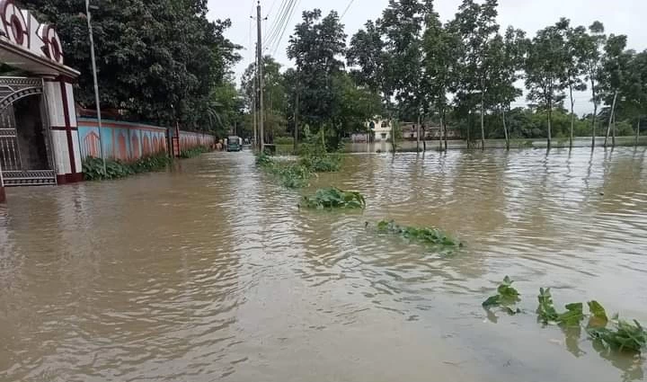 সিলেটে আবারও বন্যার শঙ্কা