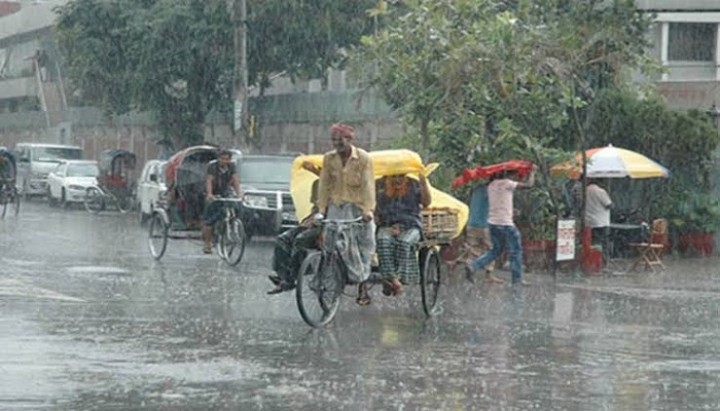 সিলেটসহ সারা দেশে ভারী বৃষ্টির পূর্বাভাস