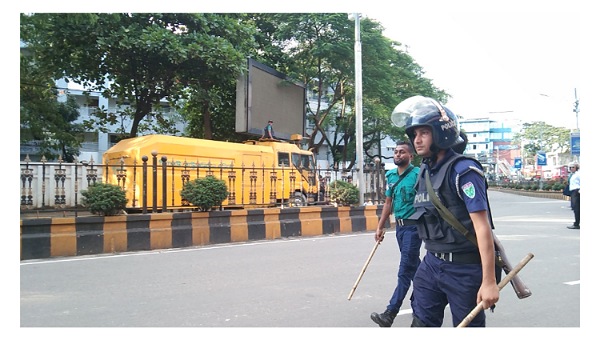 গ্রেফতার ১০০জন সিলেটে তিন থানায় ৯ মামলায় ১৫ হাজার আসামি