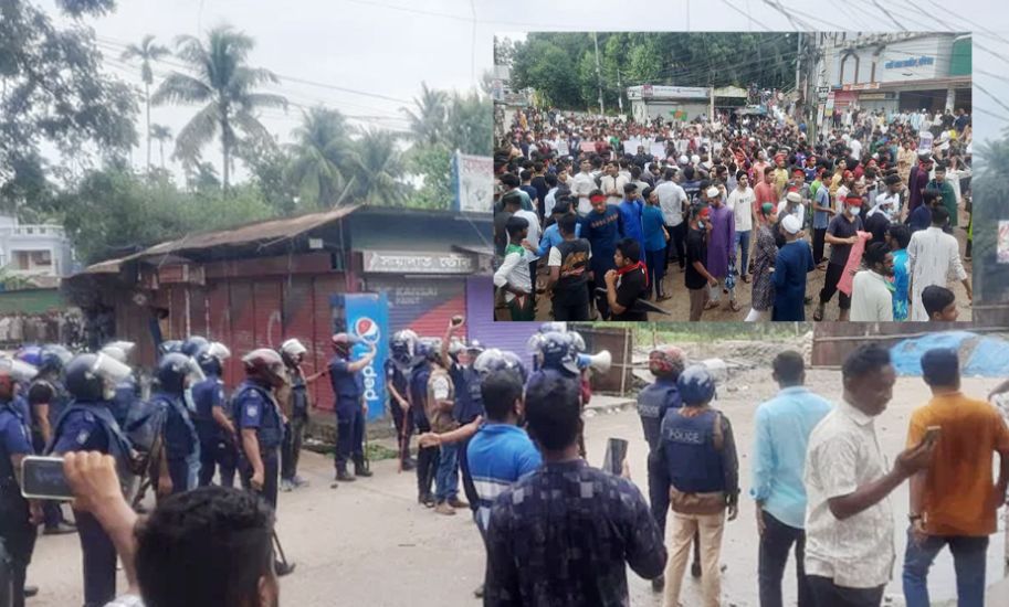 ‘ছাত্র-জনতার’ আন্দোলন : হবিগঞ্জে গুলিতে যুবক নিহত