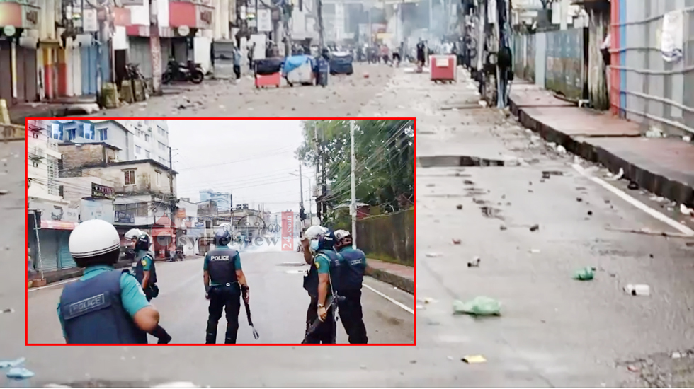 অসহযোগ আন্দোলন ঘিরে : দিনভর যা ঘটলো সিলেটে