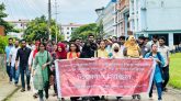 আন্দোলন থামছে না সিকৃবিতে, শিক্ষার্থীদের ২৪ ঘণ্টার আল্টিমেটাম