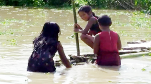 হবিগঞ্জে পানি বন্দি