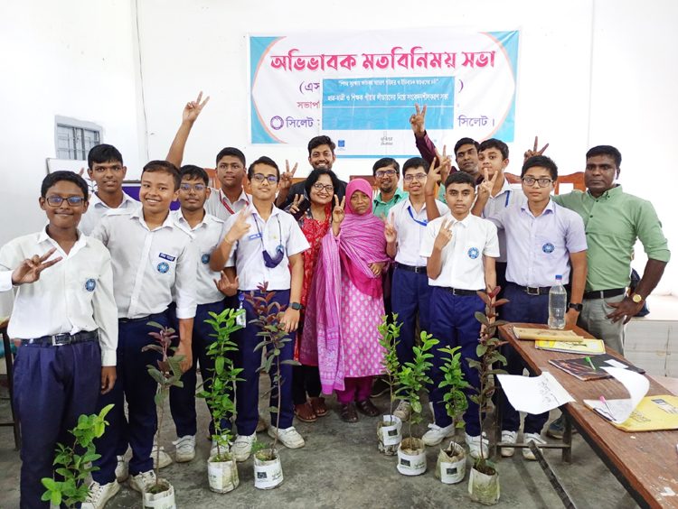 সামাজিক আচরণ পরিবর্তনে ছাত্র ও শিক্ষক সমাজের অংশগ্রহণ