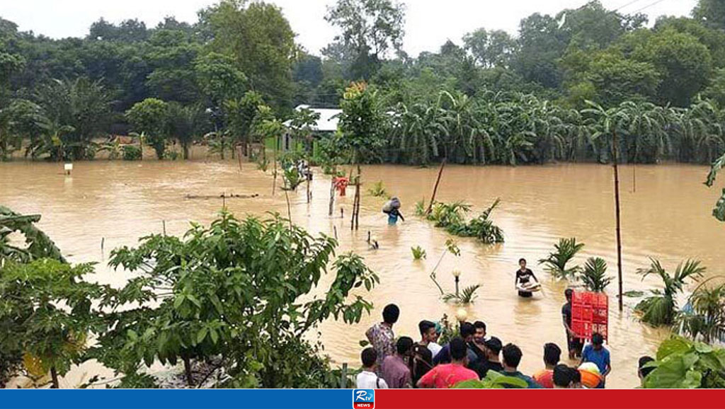 বন্যায় তলিয়ে গেছে ২ লাখ ৩০ হাজার হেক্টরের ফসল