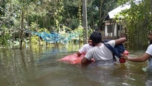 বন্যায় ১১ জেলায় ৫২ জনের মৃত্যু