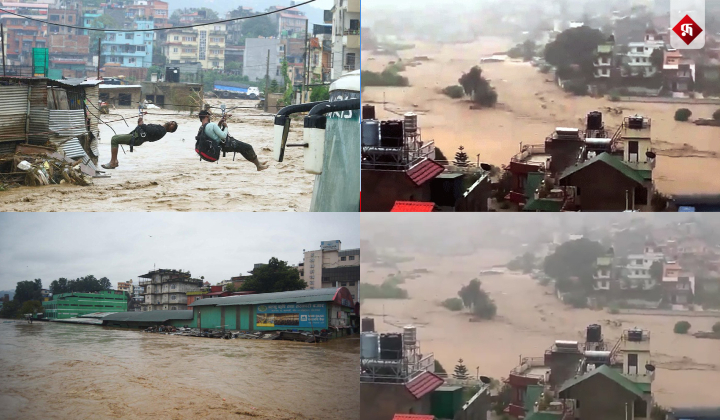 নেপালে ভয়াবহ বন্যায় মৃতের সংখ্যা বেড়ে ১৭০