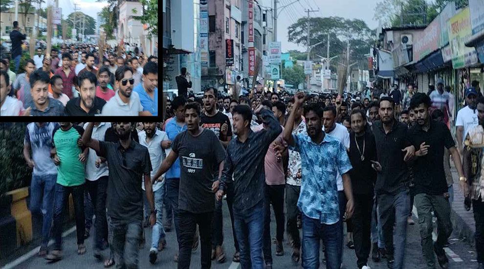 সিলেটে যুবদলের পূর্ণাঙ্গ কমিটি নিয়ে অসন্তোষ, ঝাড়ু মিছিল