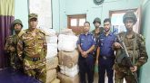 জৈন্তাপুরে সেনাঅভিযানে ভারতীয় কাপড়ের বড় চালান আটক