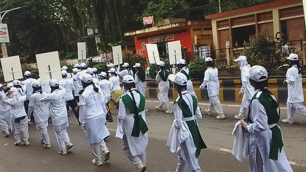 সিলেট আন্তর্জাতিক সীসা দূষণ প্রতিরোধ সপ্তাহ উপলক্ষে র‌্যালি ও পথসভা