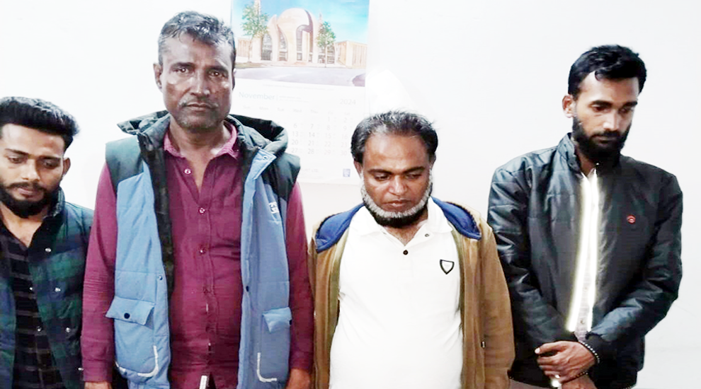 সিলেটে গোয়েন্দা পুলিশের জালে ৪ জন