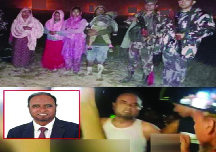 অনুপ্রবেশকারীদের টার্গেট সিলেট সীমান্ত!