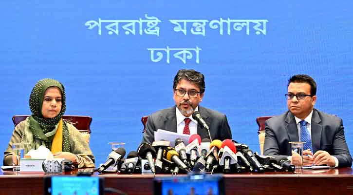 ভারতীয় গণমাধ্যমে অপপ্রচারের বিরুদ্ধে পদক্ষেপ নিতে বলেছে বাংলাদেশ