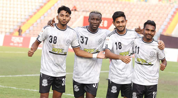 জয় দিয়ে বছর শেষ করল মোহামেডান