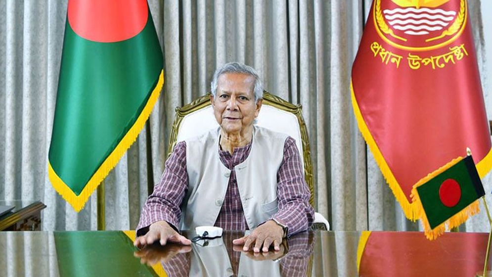 সংস্কার ছাড়া নির্বাচন সম্ভব নয় : প্রধান উপদেষ্টা